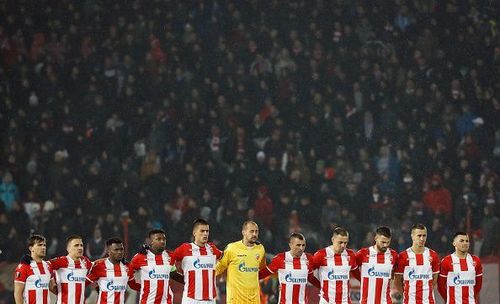 Crvena Zvezda Belgrade v CSKA Moscow - UEFA Europa League