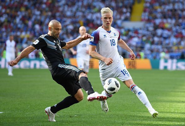 Argentina v Iceland: Group D - 2018 FIFA World Cup Russia