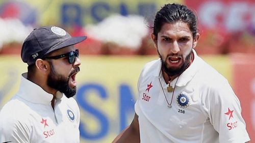 ISHANT SHARMA, VIRAT KOHLI