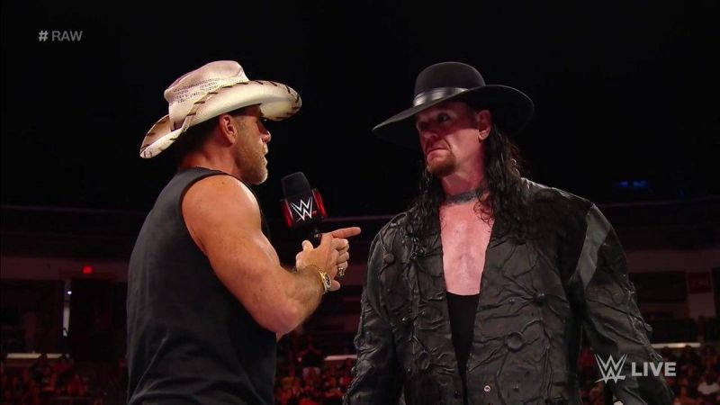 Shawn Michaels and the Undertaker discuss Super Show-Down
