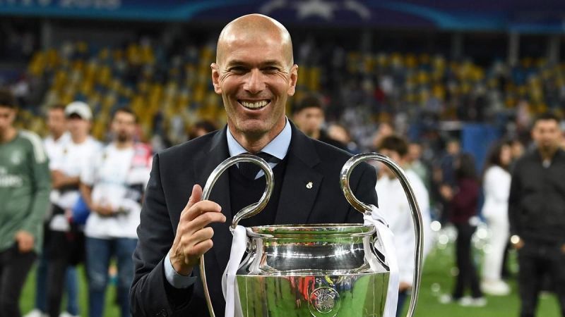 Image result for zidane champions league 2018
