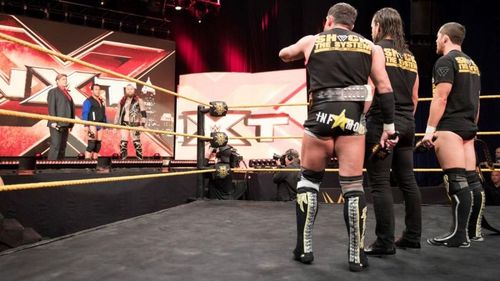 A number of seeds were planted this week on NXT 