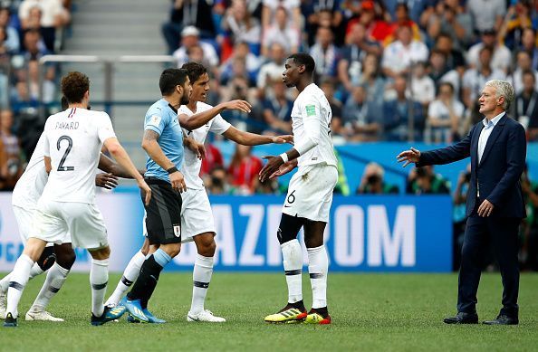 Uruguay v France: Quarter Final - 2018 FIFA World Cup Russia