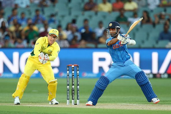 Australia v India - ICC CWC Warm Up Match