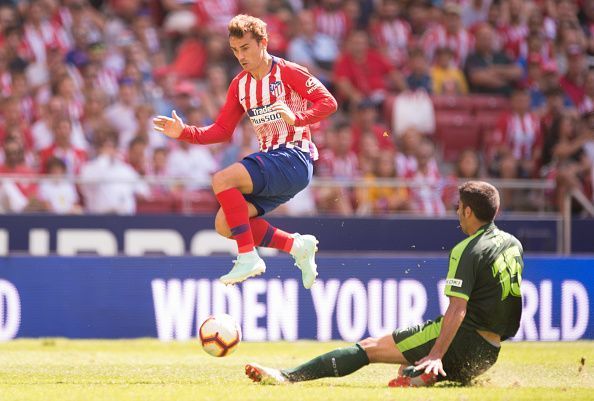 Club Atletico de Madrid v SD Eibar - La Liga