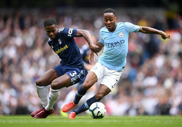 Manchester City v Fulham FC - Premier League