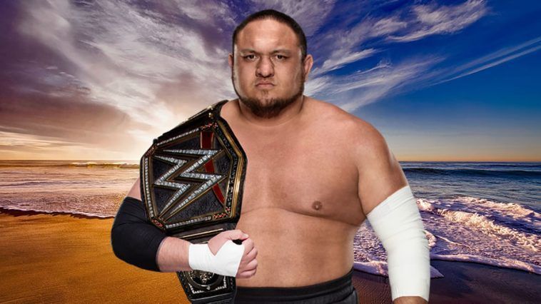 Samoa Joe WWE Champion