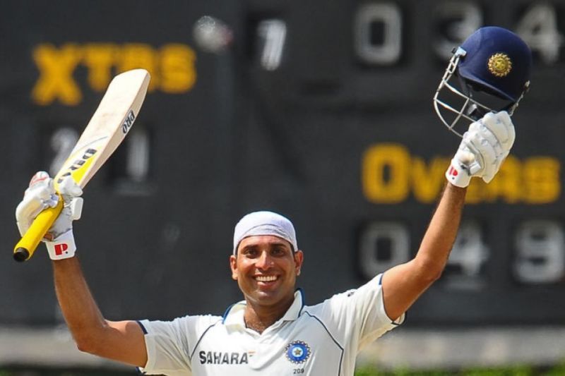 Laxman smashed the final century of his test career against West Indies