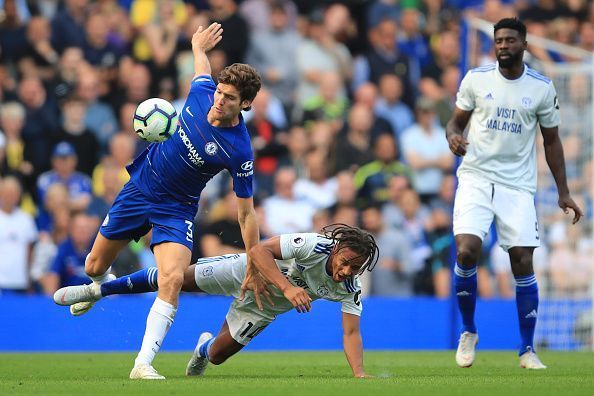 Chelsea FC v Cardiff City - Premier League