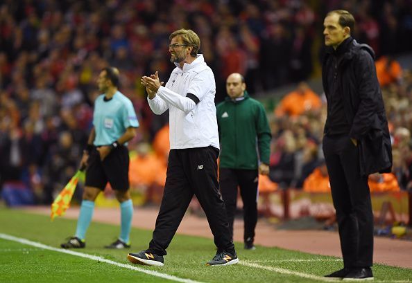 Liverpool v Borussia Dortmund - UEFA Europa League Quarter Final: Second Leg