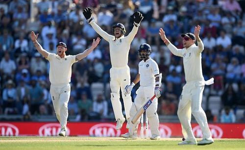 England v India: Specsavers 4th Test - Day Four