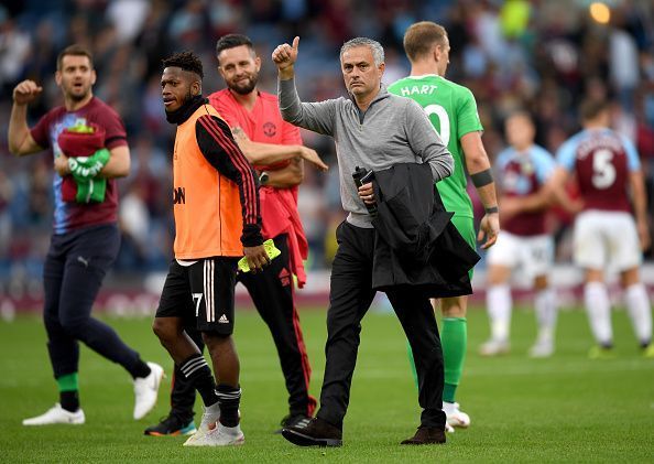 Burnley FC v Manchester United - Premier League