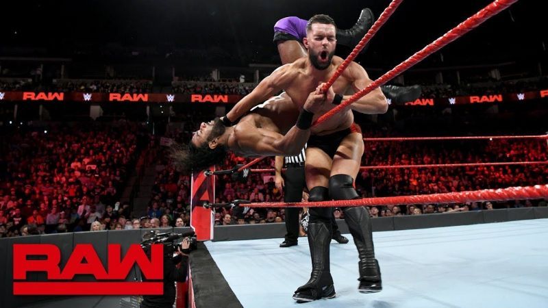 Image result for finn balor vs jinder mahal