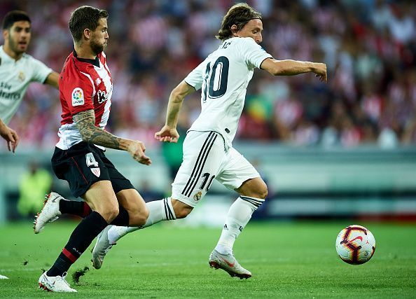 Athletic Club v Real Madrid CF - La Liga