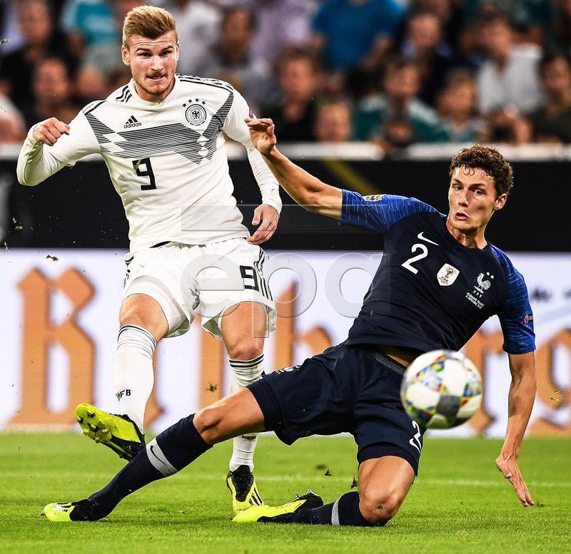 Timo Werner vs France