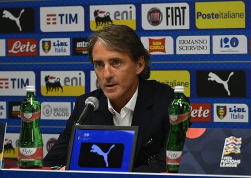 Italy Walk Around And Press Conference