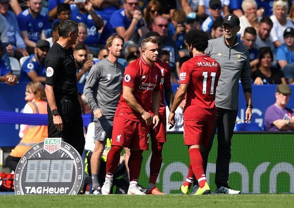 Leicester City v Liverpool FC - Premier League