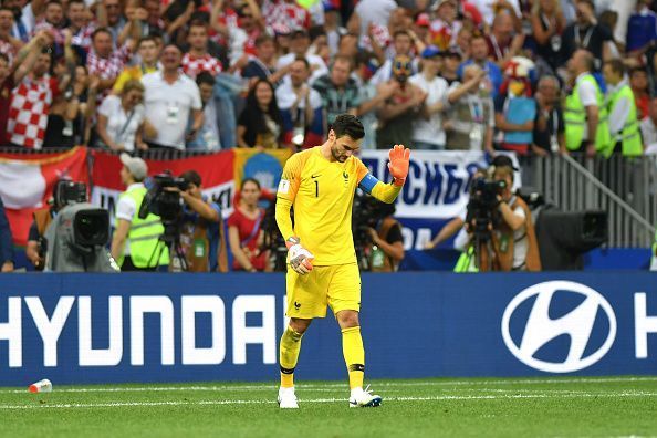 France v Croatia - 2018 FIFA World Cup Russia Final