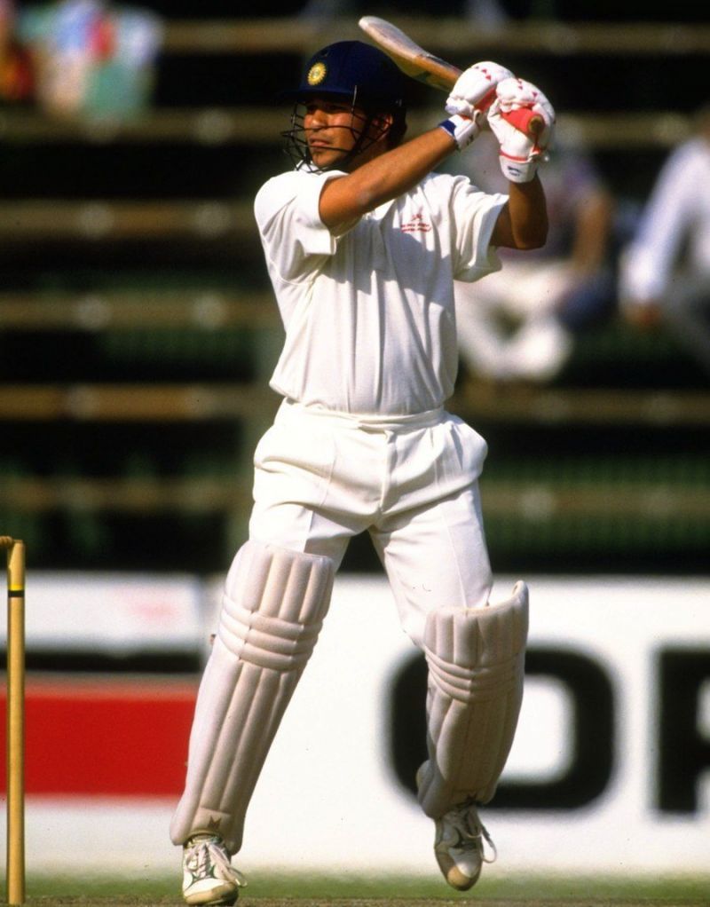 Sachin Tendulkar 111 vs South Africa at Wanderers, Johannesburg on Nov 28, 1992