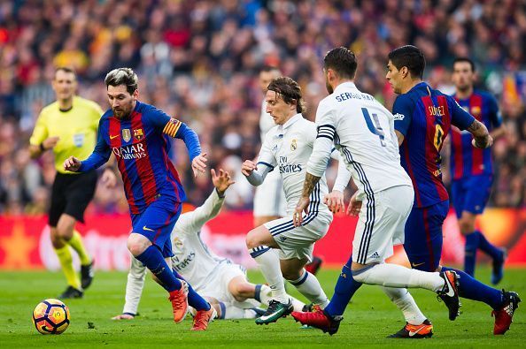 FC Barcelona v Real Madrid CF - La Liga