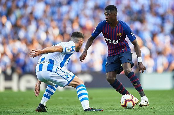 Real Sociedad v FC Barcelona - La Liga