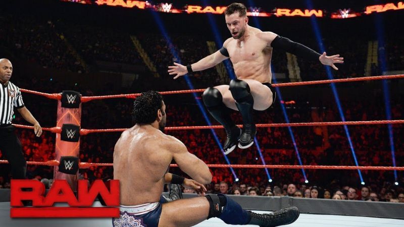 Image result for wwe finn balor vs jinder