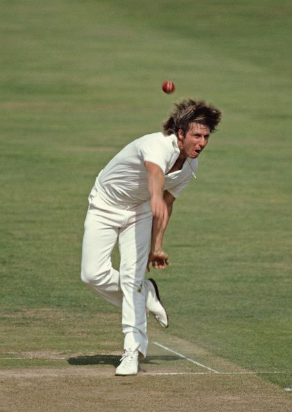 Jeff Thomson Australia Fast Bowler 1980