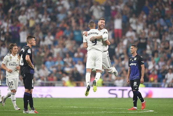 Real Madrid CF v CD Leganes - La Liga