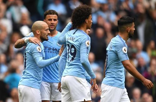 Manchester City v Fulham FC - Premier League