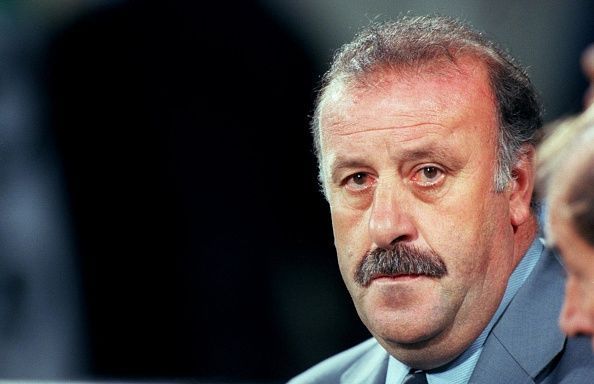 Vicente del Bosque Real Madrid