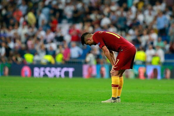 Real Madrid  v AS Roma - UEFA Champions League Group G