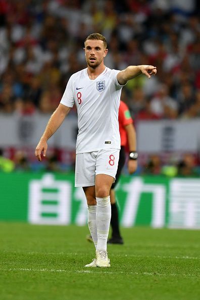 England v Croatia: Semi Final - 2018 FIFA World Cup Russia