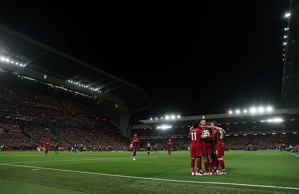 Liverpool v Paris Saint-Germain - UEFA Champions League Group C