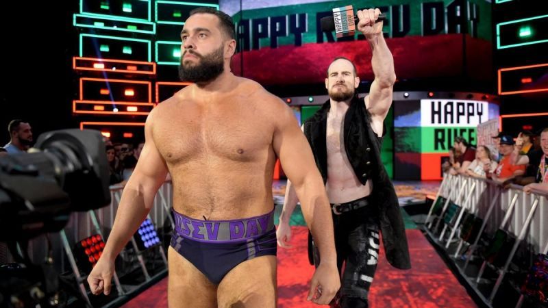 Rusev was being held back by being in a tag team!