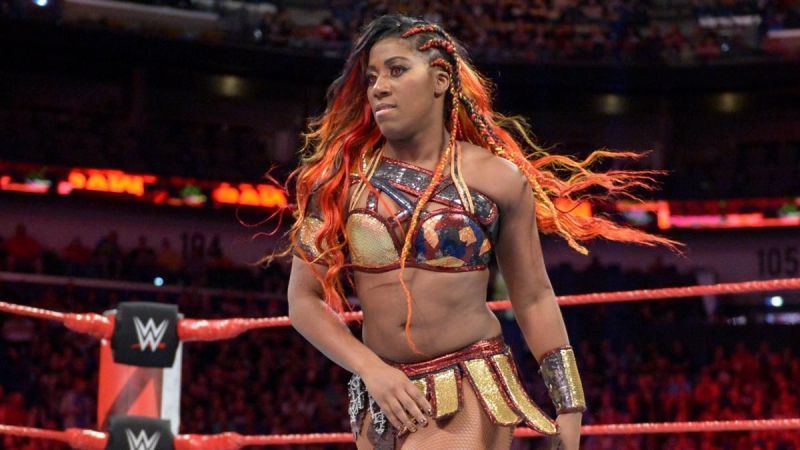 WWE, Ember Moon,