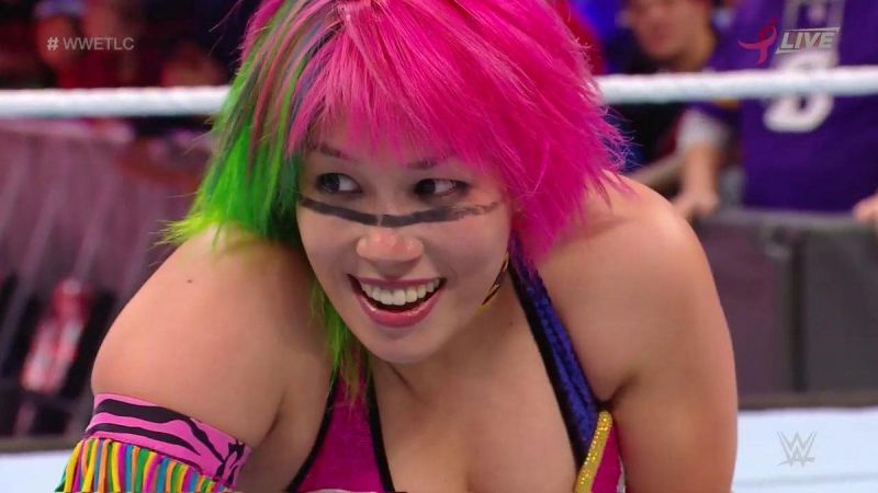 Asuka, WWE,