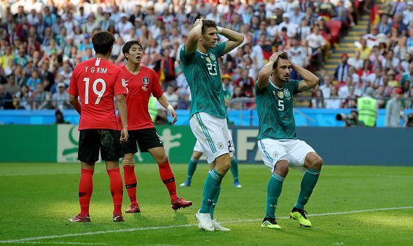 Korea Republic v Germany: Group F - 2018 FIFA World Cup Russia