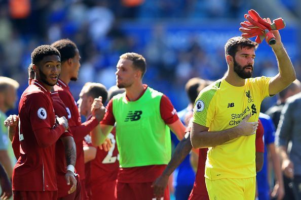 Leicester City v Liverpool FC - Premier League