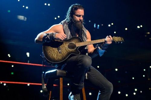 Elias is a really talented wrestler with great mic-skills