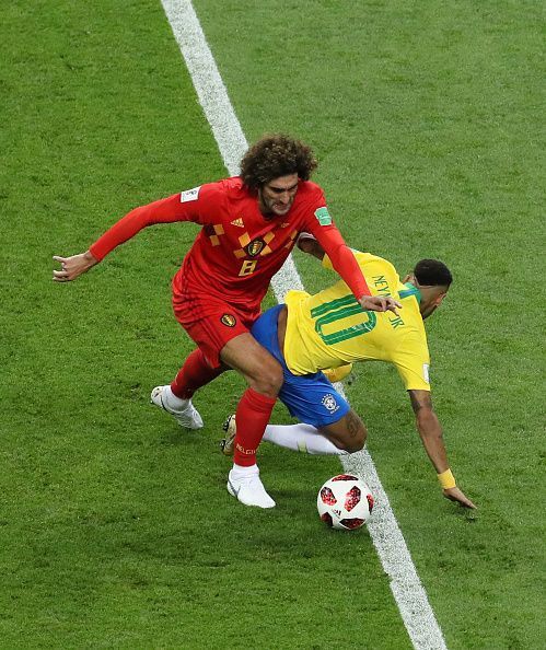 Brazil v Belgium: Quarter Final - 2018 FIFA World Cup Russia