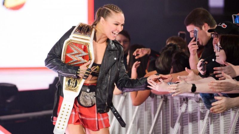 Ronda Rousey&#039;s Open Challenge came to an unfortunate end