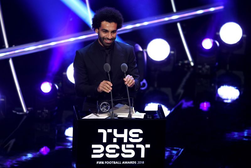 The Puskas award was like a consolation award for Salah