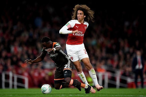 Arsenal v Brentford - Carabao Cup Third Round