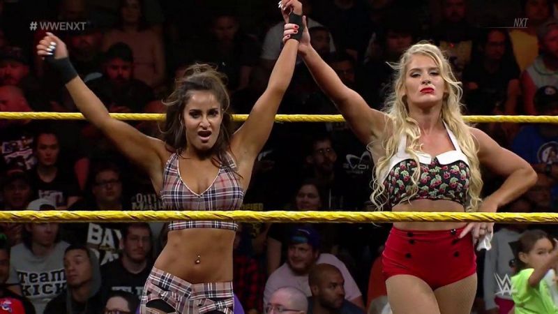 Lacey Evans could be the next NXT Women's Champion 