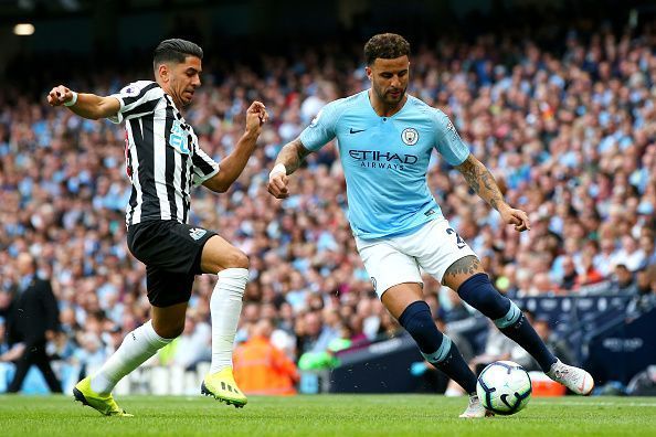 Manchester City v Newcastle United - Premier League