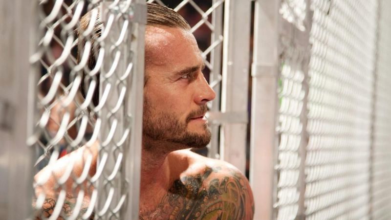 CM Punk was part of the shortest Hell in a Cell match