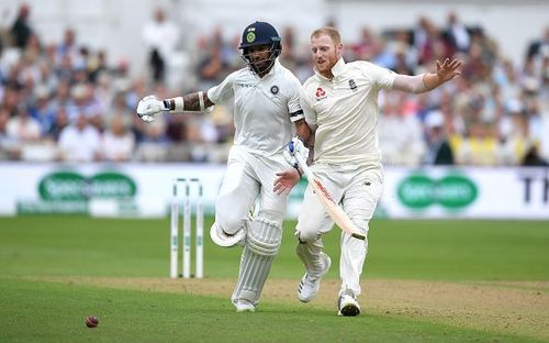 England v India: Specsavers 3rd Test - Day One