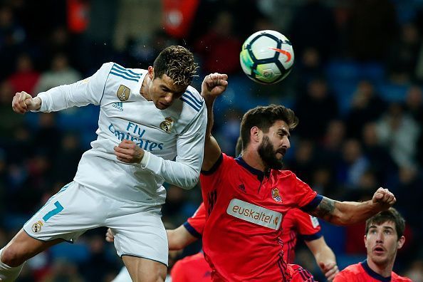 Real Madrid v Real Sociedad - La Liga