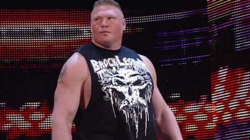 Could Brock Lesnar make his return at Hell in a Cell?