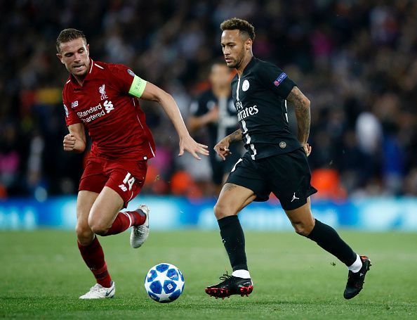 Liverpool v Paris Saint-Germain - UEFA Champions League Group C